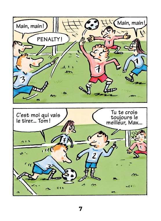 Max n'aime pas perdre