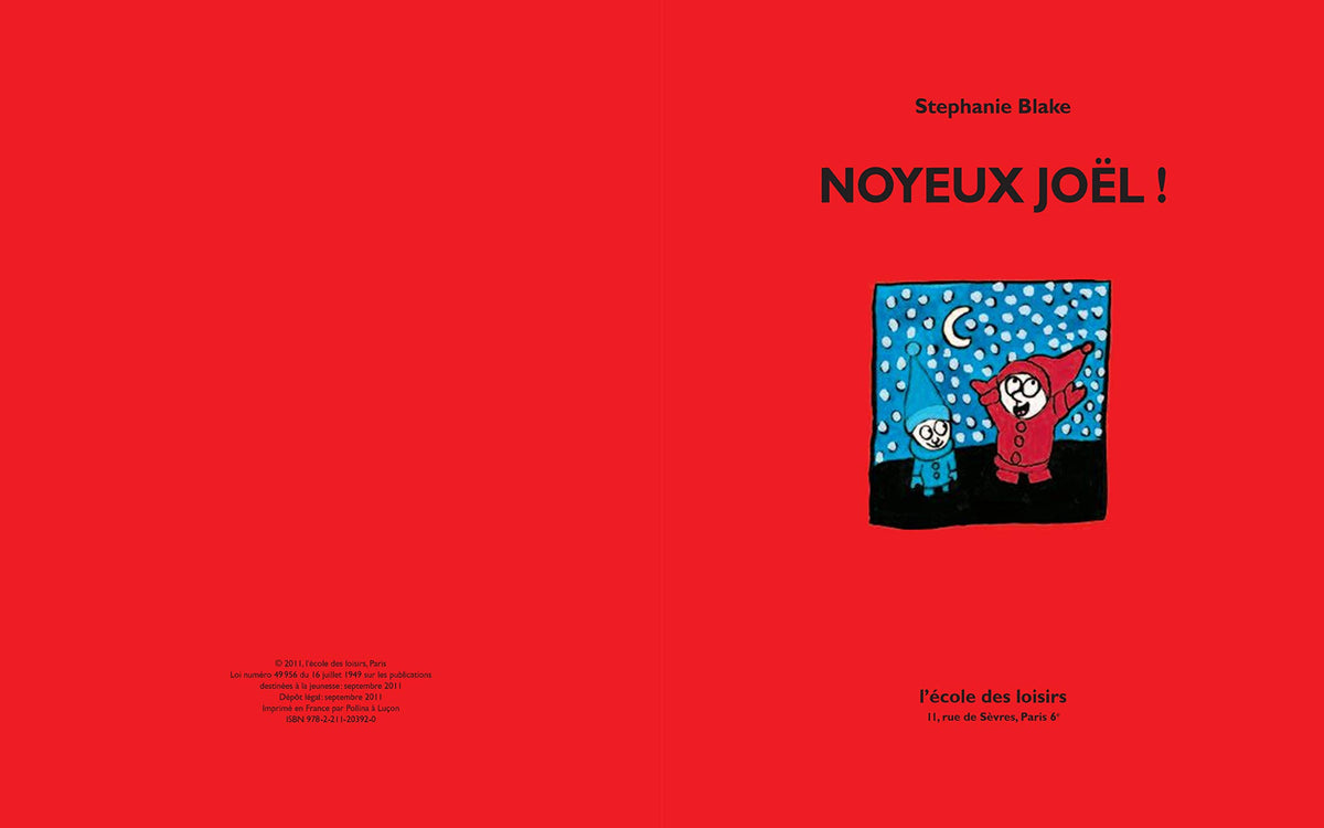 Noyeux Joël !