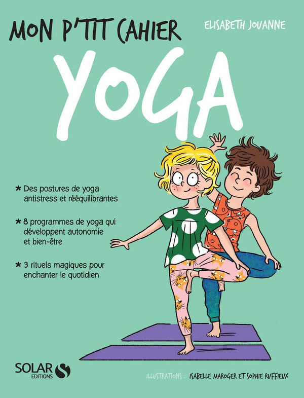 Mon p'tit cahier yoga