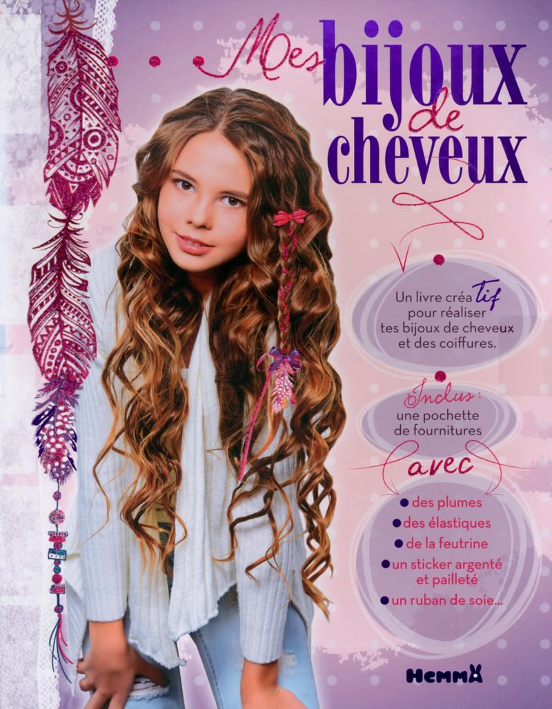 Mes bijoux de cheveux