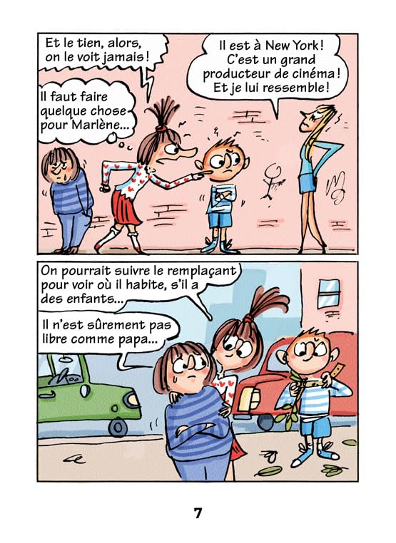 La copine de Lili n'a pas de papa - Tome 110