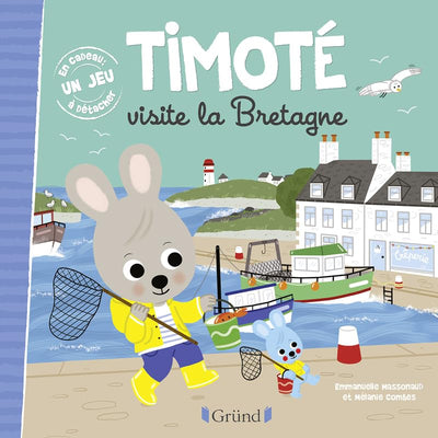 Timoté visite la Bretagne – Album jeunesse – À partir de 2 ans
