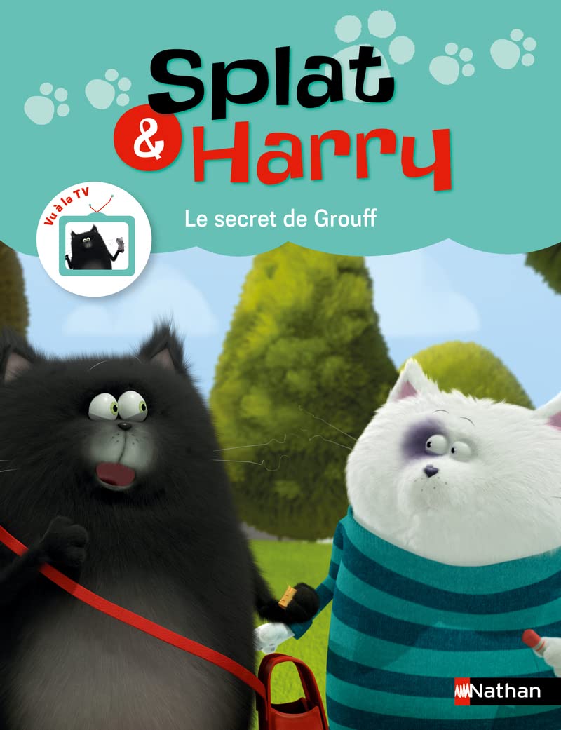 Le secret de Grouff - Albums Splat & Harry - Dès 4 ans