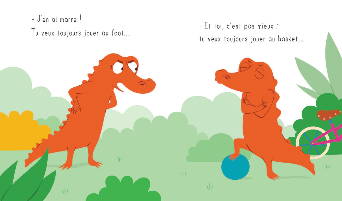 Mim et Crocus : Le gros mot