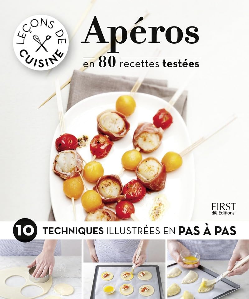 Leçons de cuisine - Apéros