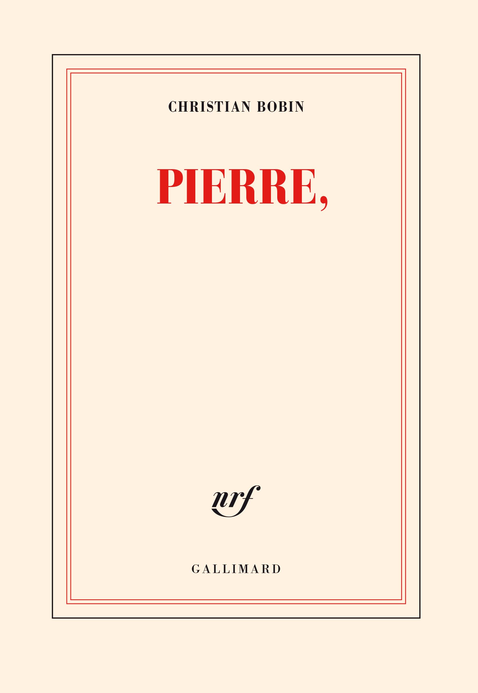 Pierre,