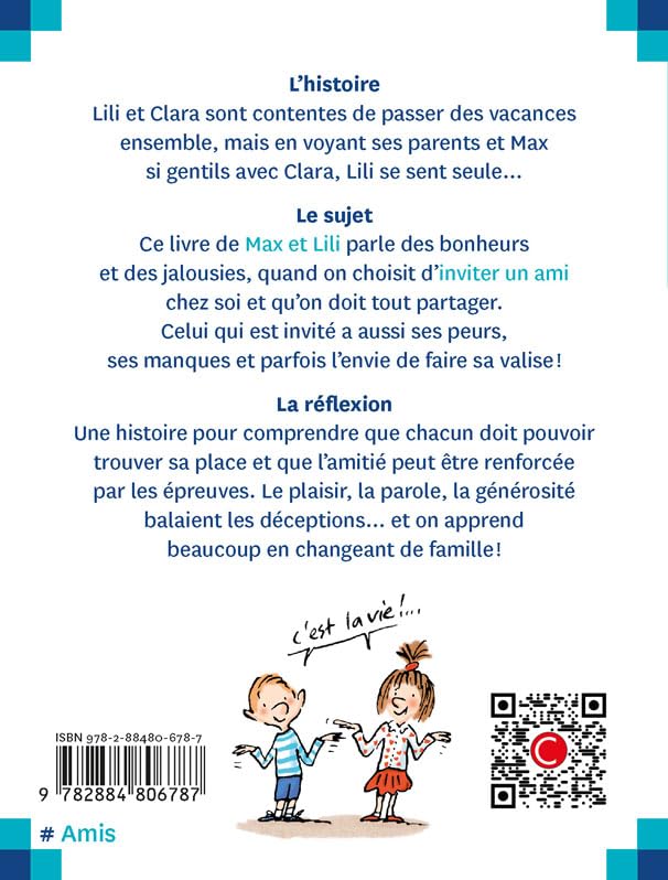 N°105 Lili invite sa copine en vacances