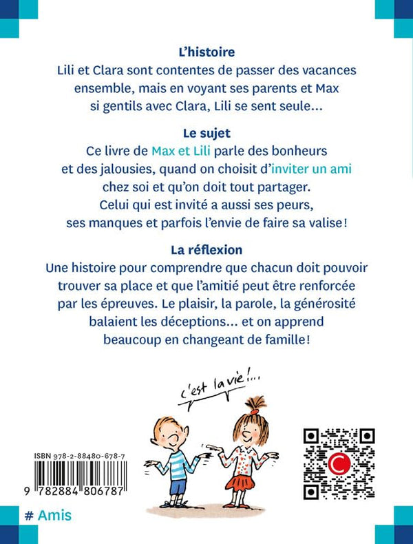 N°105 Lili invite sa copine en vacances