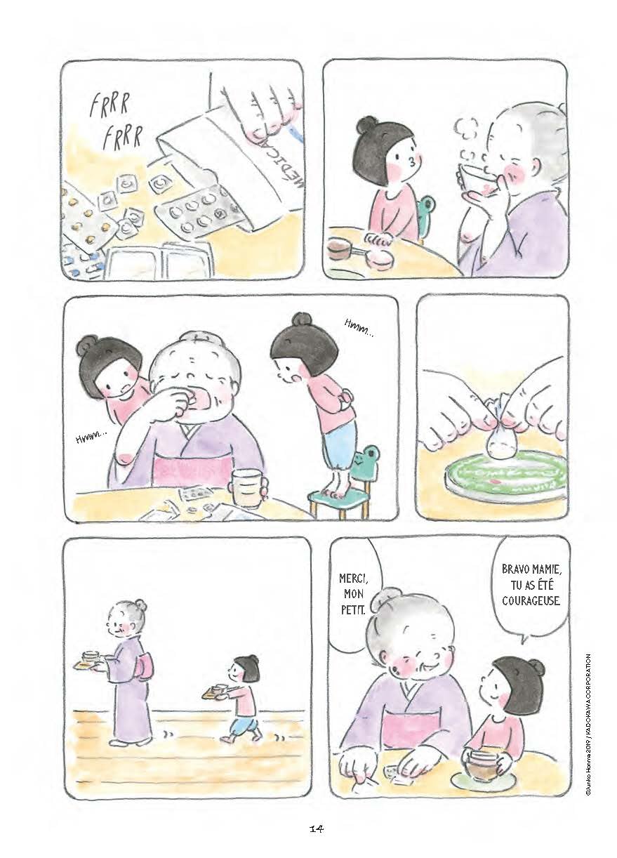 Ma mamie adorée T1