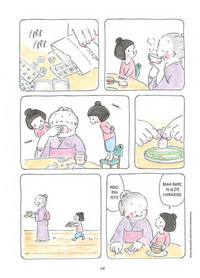 Ma mamie adorée T1