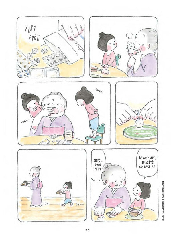 Ma mamie adorée T1