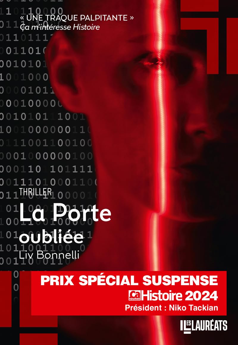 La Porte Oubliée - Prix Spécial Suspense 2024