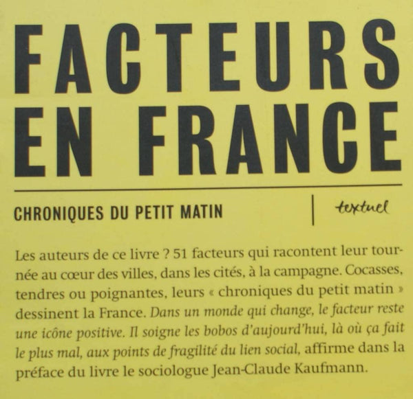 Facteurs en France, Chroniques du petit matin