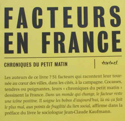 Facteurs en France, Chroniques du petit matin