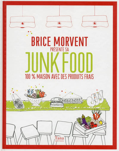Brice Morvent présente sa junk food 100% maison avec des produits frais