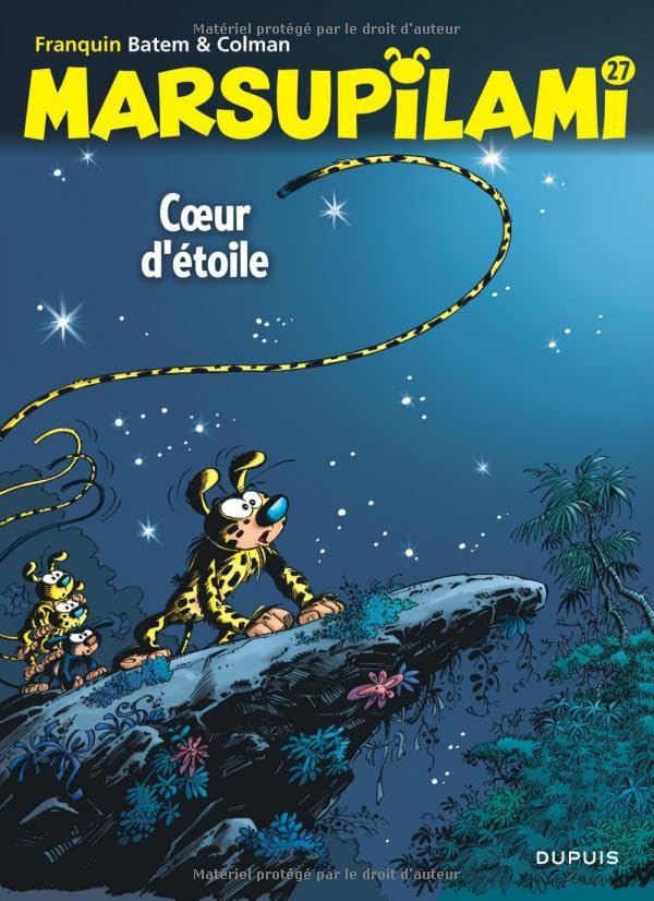 Marsupilami - Tome 27 - Coeur d'étoile