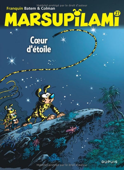 Marsupilami - Tome 27 - Coeur d'étoile