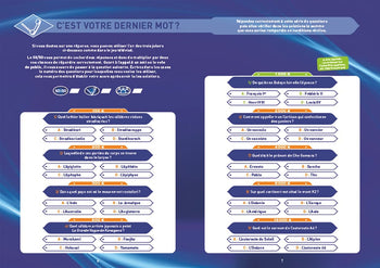 Cahier de vacances - Qui veut gagner des millions ? 75 jeux et activités inédits