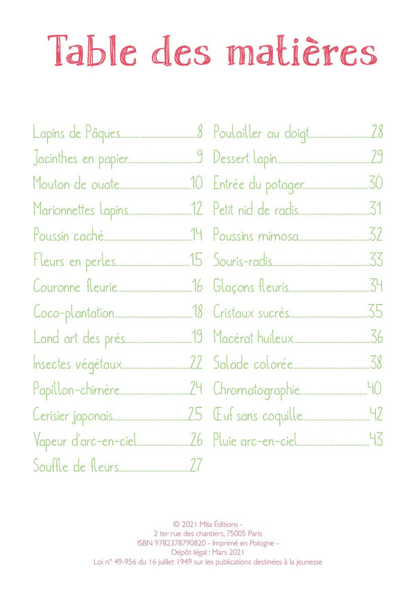 Enchanté le printemps