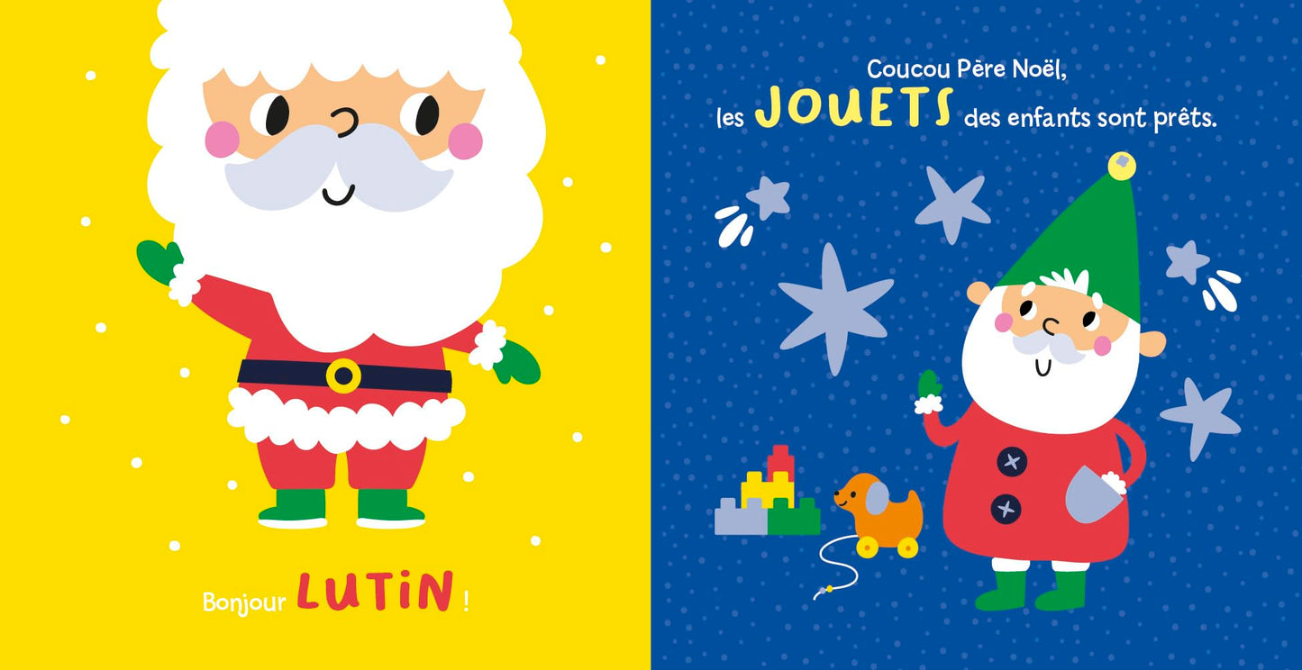 MES ALBUMS CÂLINS - COUCOU PÈRE NOËL !