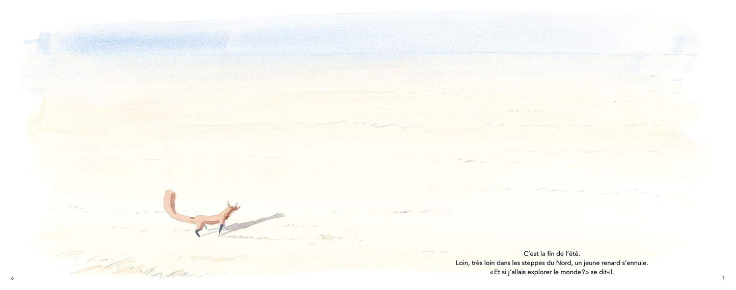 Le renard blanc