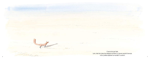 Le renard blanc