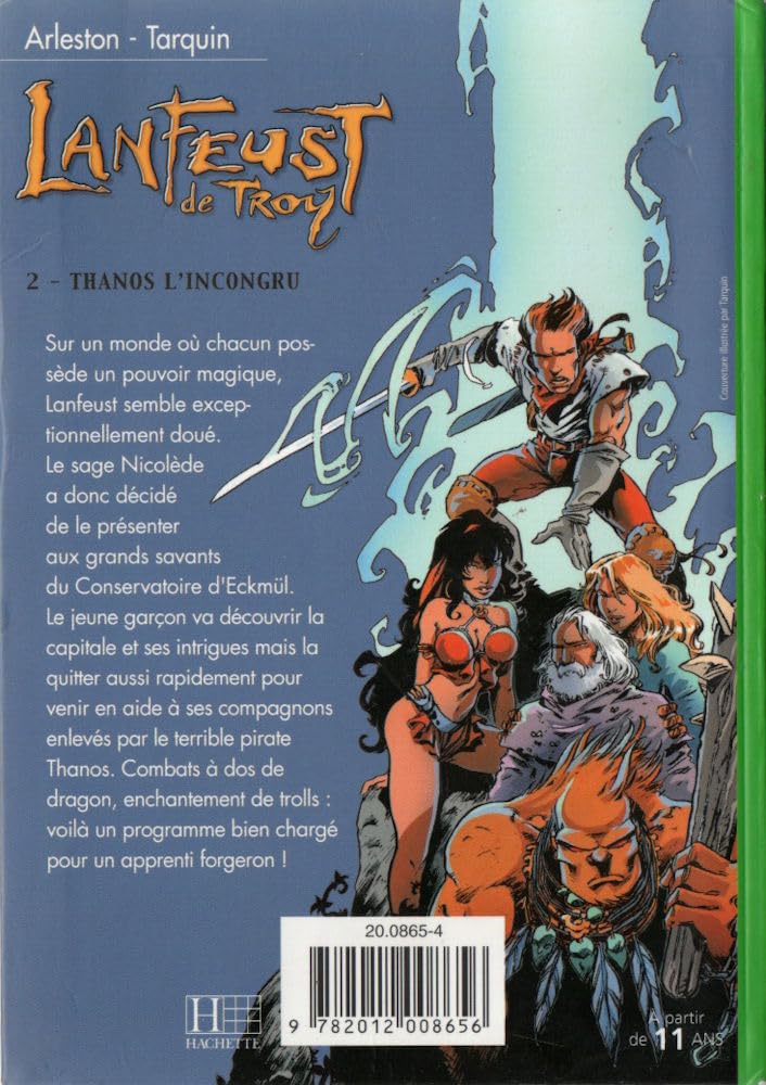 Lanfeust de Troy, tome 2 : Thanos l'incongru