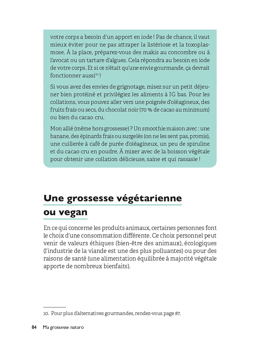 Ma grossesse naturo - Ma p'tite famille: Tous les conseils d'une naturopathe pour vivre sa grossesse sereinement