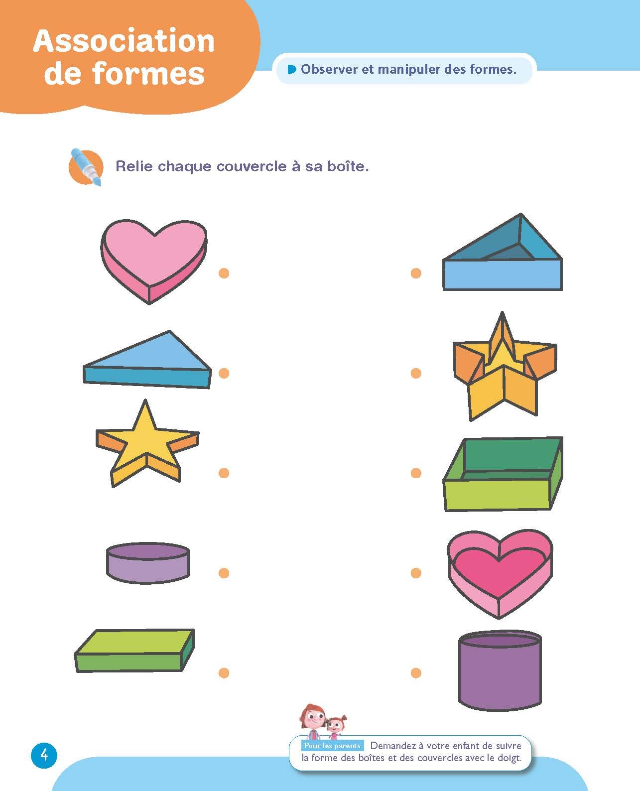 Maths Petite section 3-4 ans - A la maternelle: Les premiers apprentissages de la maternelle
