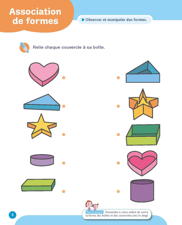 Maths Petite section 3-4 ans - A la maternelle: Les premiers apprentissages de la maternelle