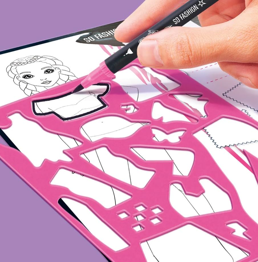 Canaltoys Fashion Designer Mini carnet de croquis