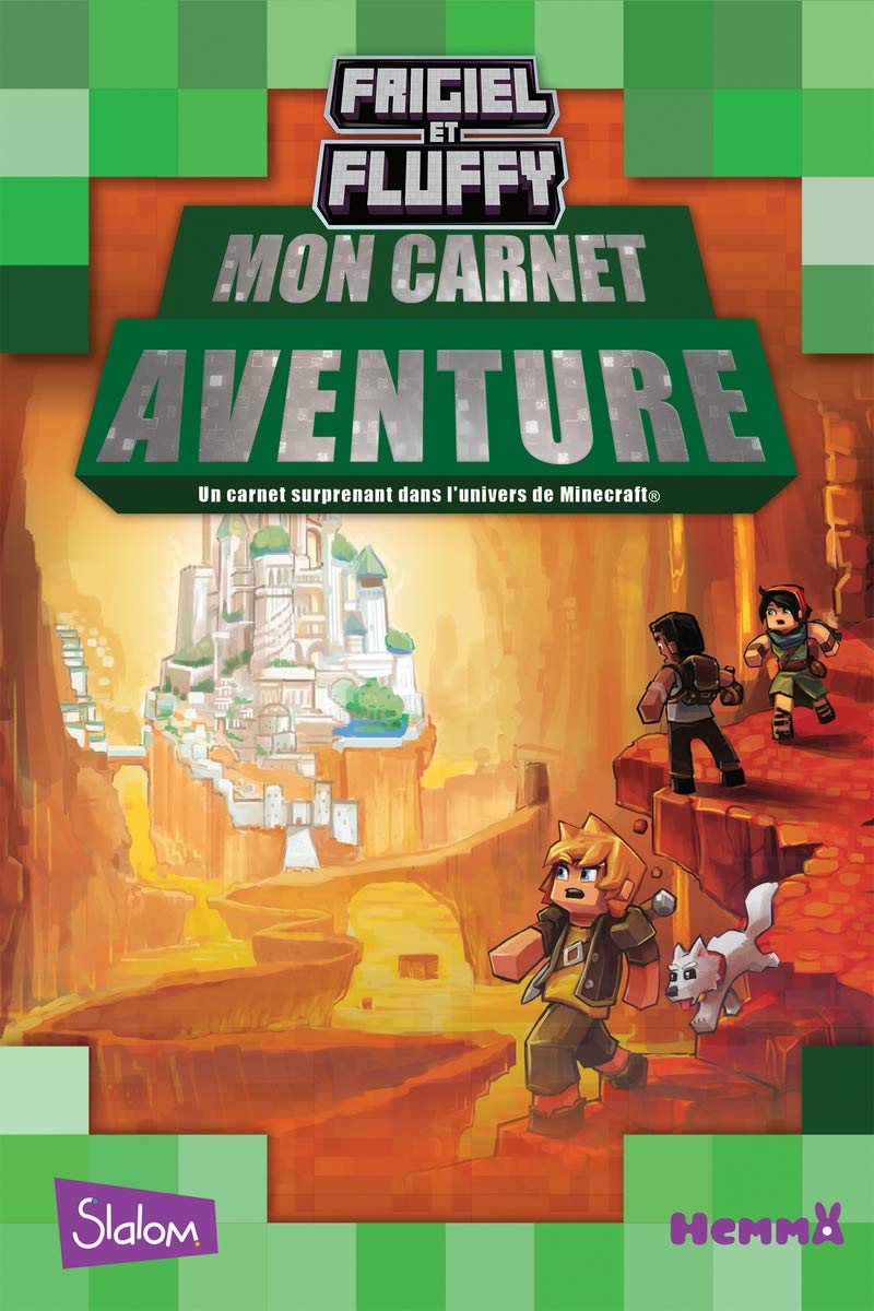 Frigiel et Fluffy - Mon carnet aventure - Carnet d'activités avec autocollants – dès 7 ans