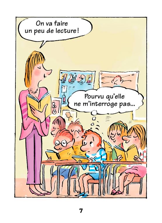 Max n'aime pas lire