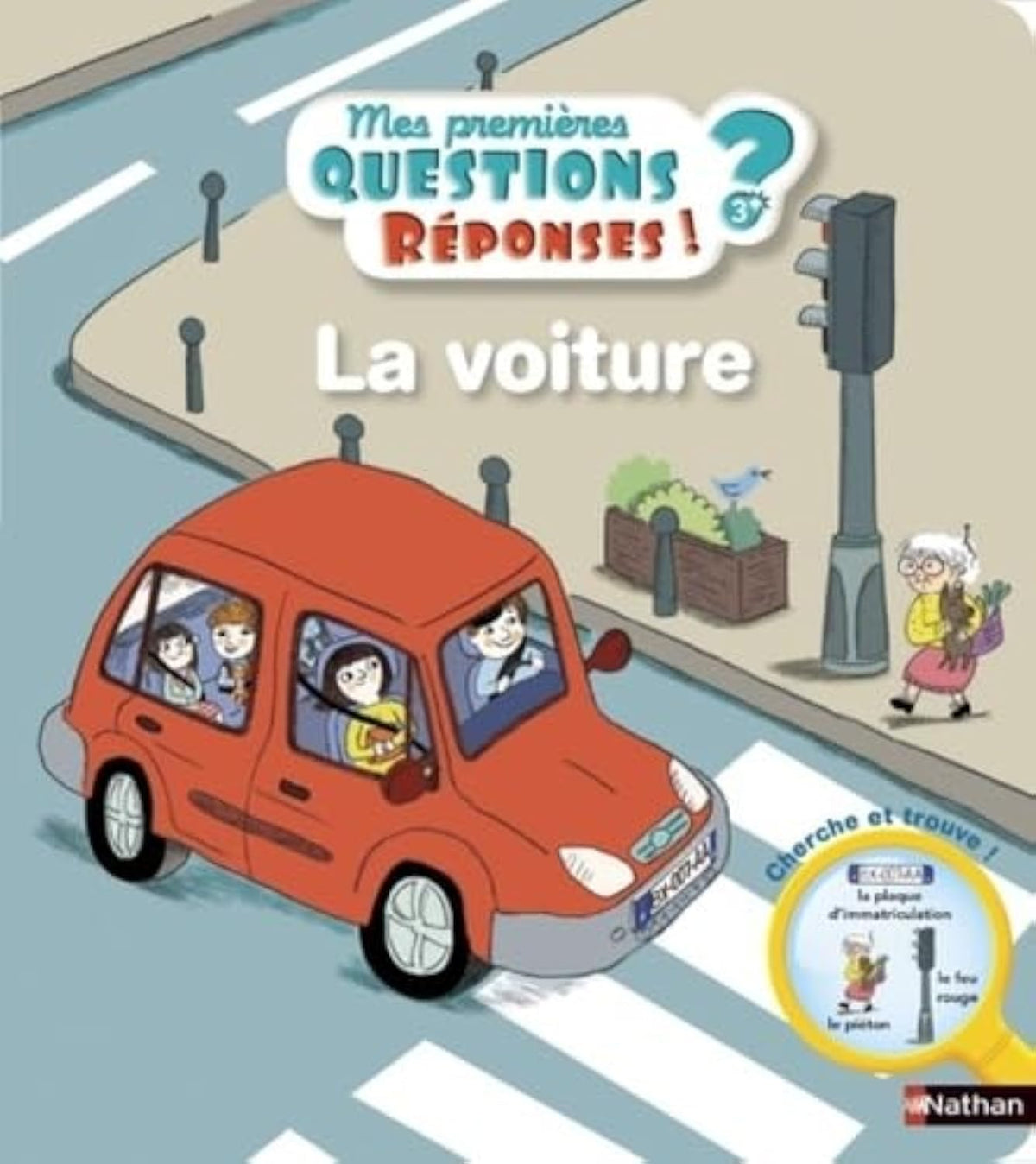 La voiture - mes premières Questions/Réponses - doc dès 3 ans