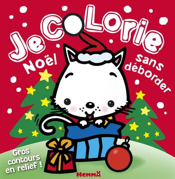 Je colorie Noël sans déborder