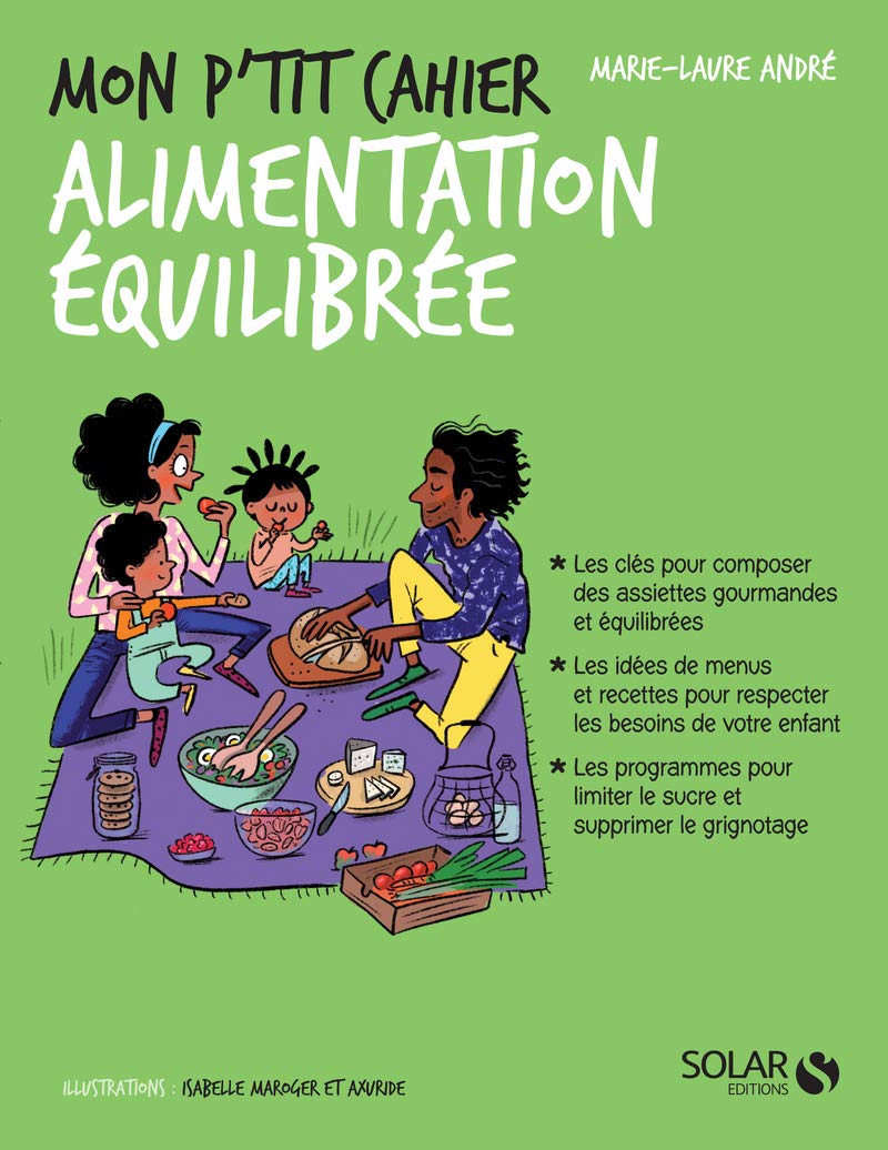 Mon p'tit cahier Alimentation équilibrée