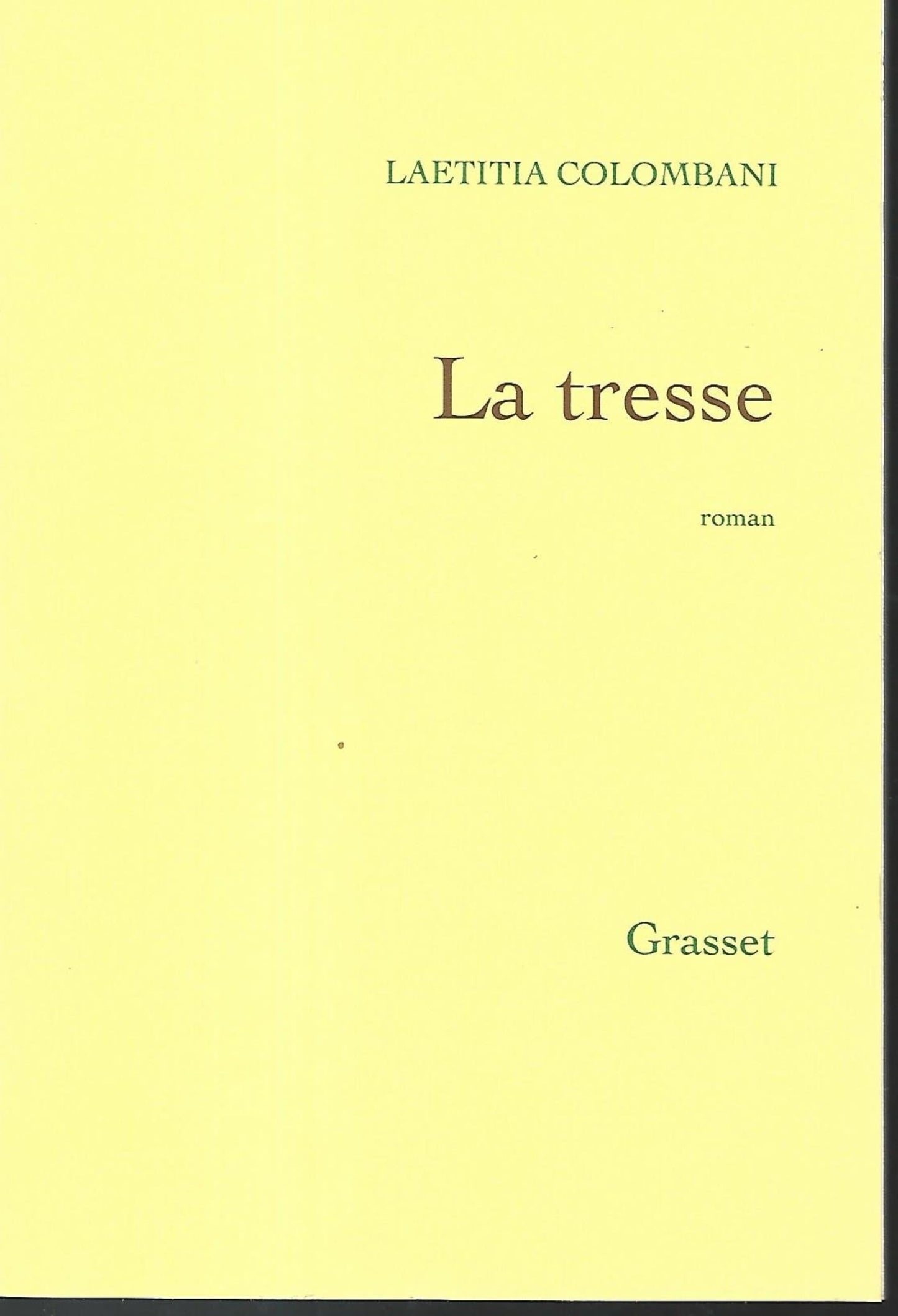 La tresse