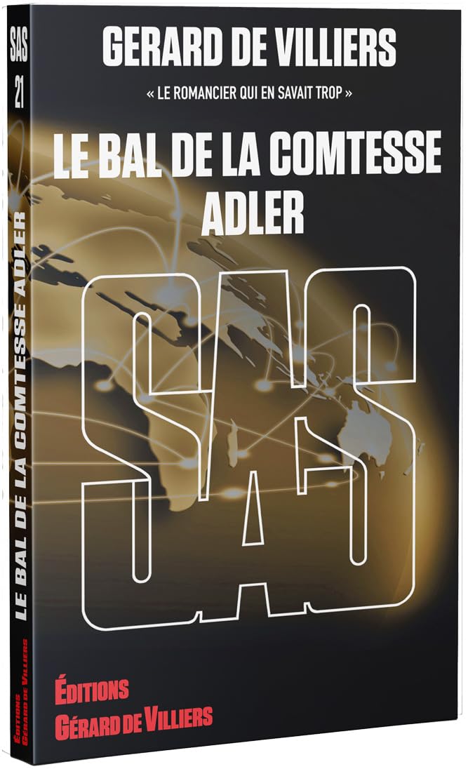 SAS 21 Le bal de la comtesse Adler