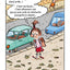 Lili se fait toujours gronder
