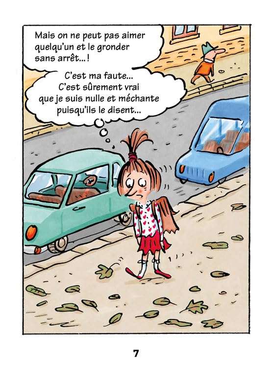 Lili se fait toujours gronder