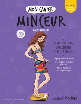 Mon cahier Minceur automne-hiver