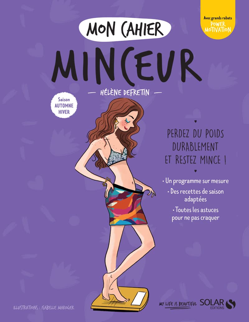 Mon cahier Minceur automne-hiver