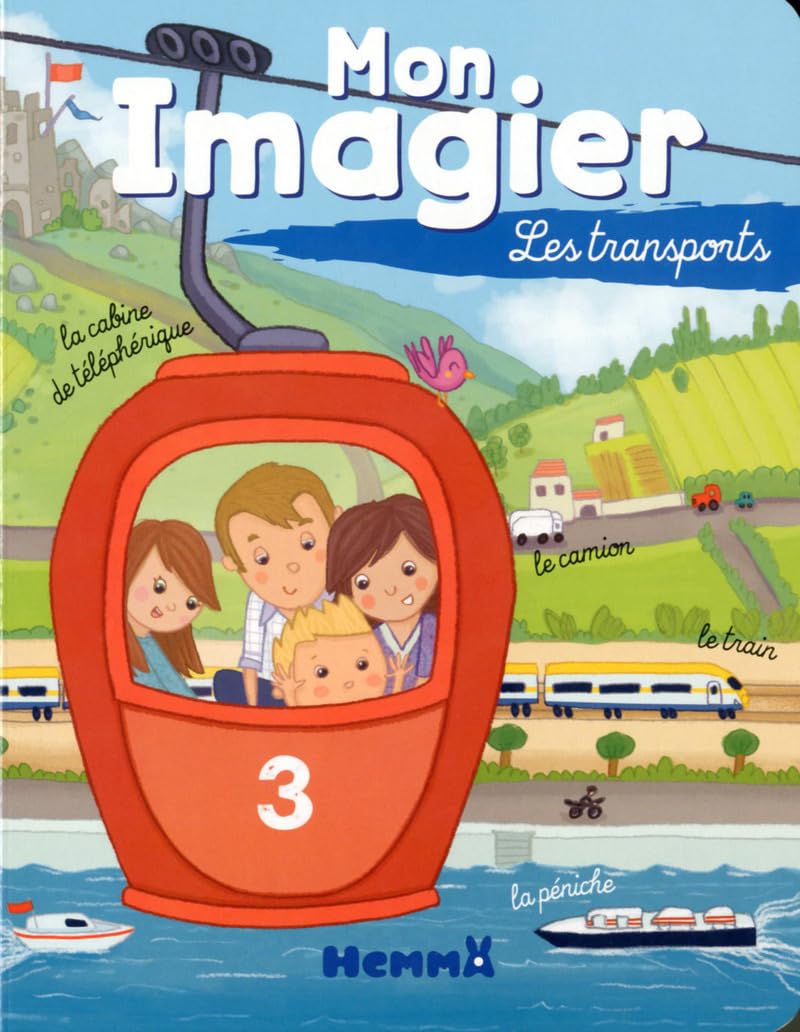 Mon imagier- Les transports
