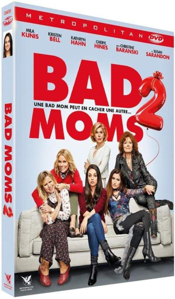 Bad Moms 2 [DVD] [Import]