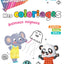 Bravo les maternelles - Mes coloriages, animaux mignons - Toute Petite section et Petite section