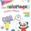 Bravo les maternelles - Mes coloriages, animaux mignons - Toute Petite section et Petite section