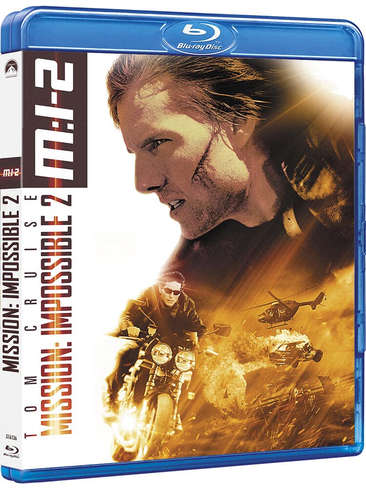M:I-2-Mission : Impossible 2 [Blu-Ray]