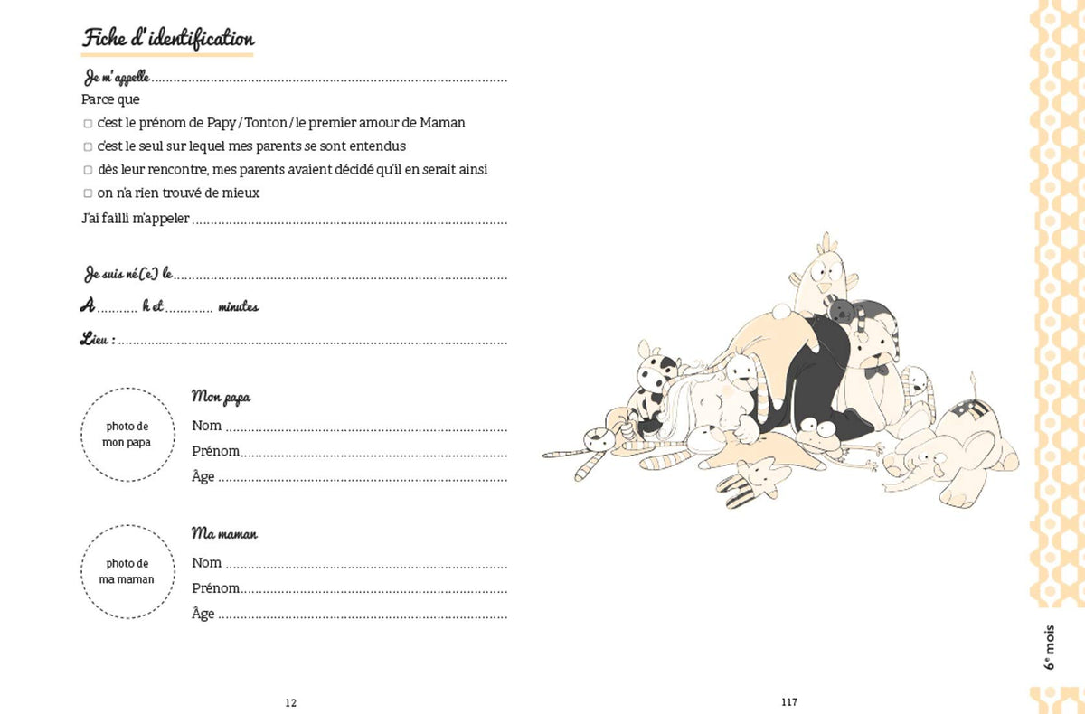 Le journal de mon bébé, 3e édition