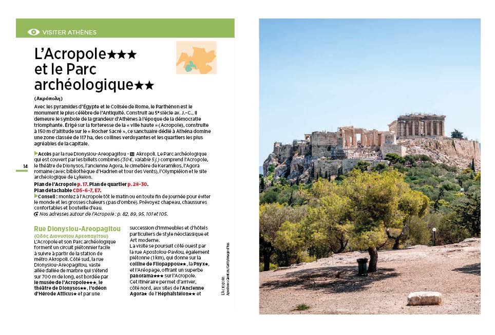 Guide Vert WE&GO Athènes