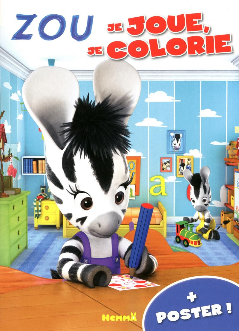 ZOU JE JOUE, JE COLORIE + POST